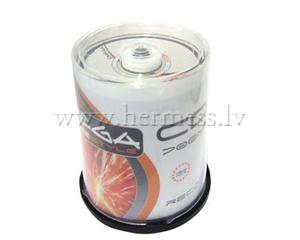 Diski CD-R, Cakebox 100gab.